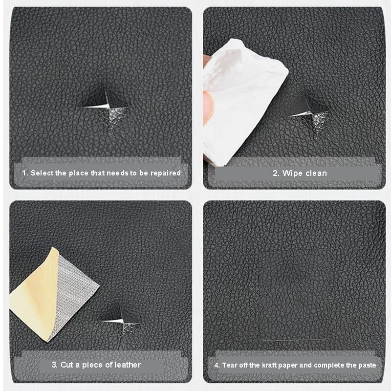 Best Deal for ZXAY Leather Repair Patch，Strong Adhesion Backing