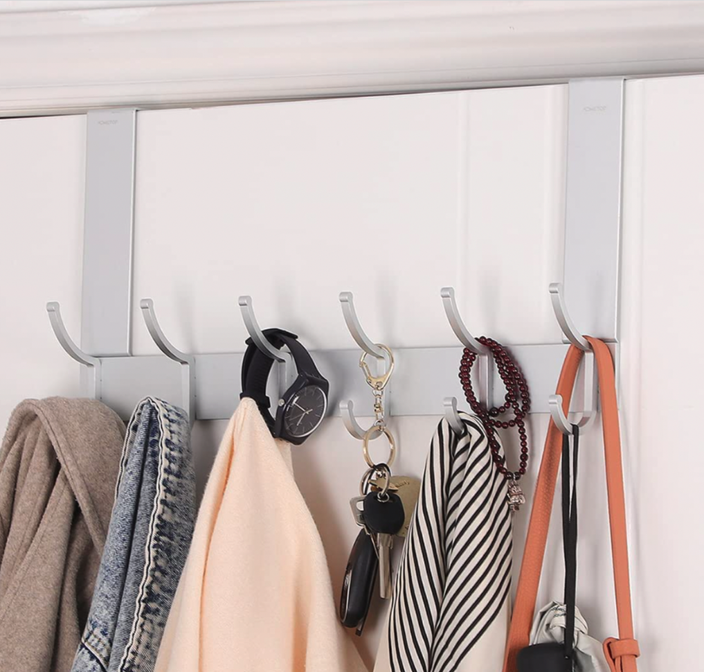 48 off on 12 Hook Stainless Steel Door Hook OneDayOnly