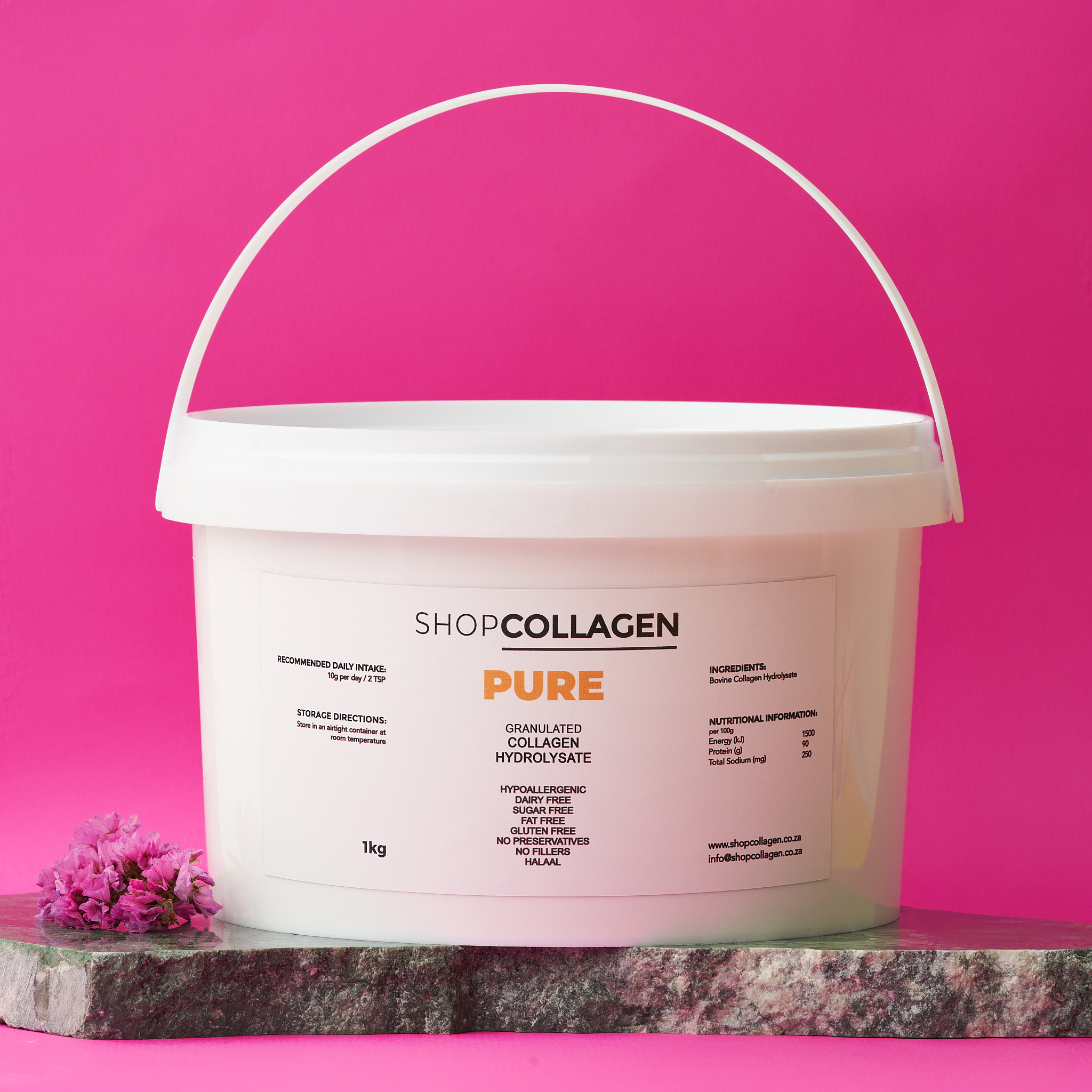 2x Peptiplus Pure Bovine Collagen Hydrolysates