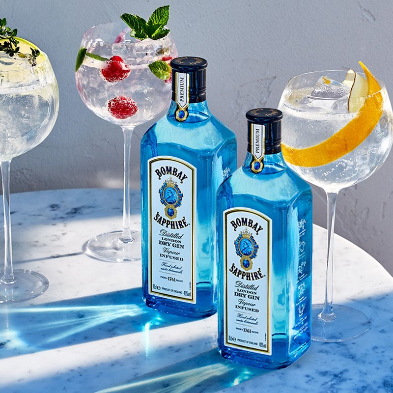 10% off on Bombay Sapphire 2x 750ml Bombay Gin | OneDayOnly