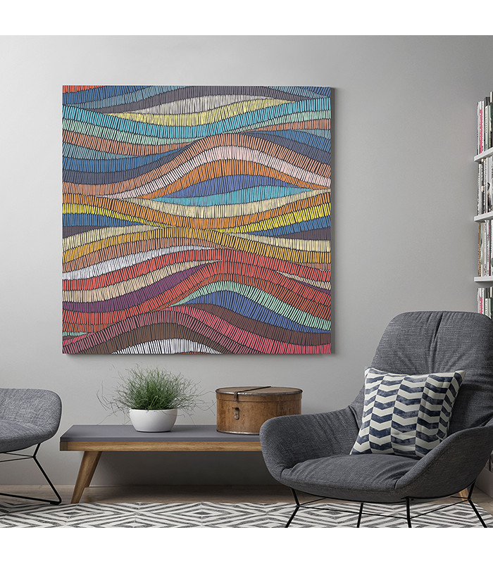 25% off on Colour Abstract Premium Canvas | OneDayOnly