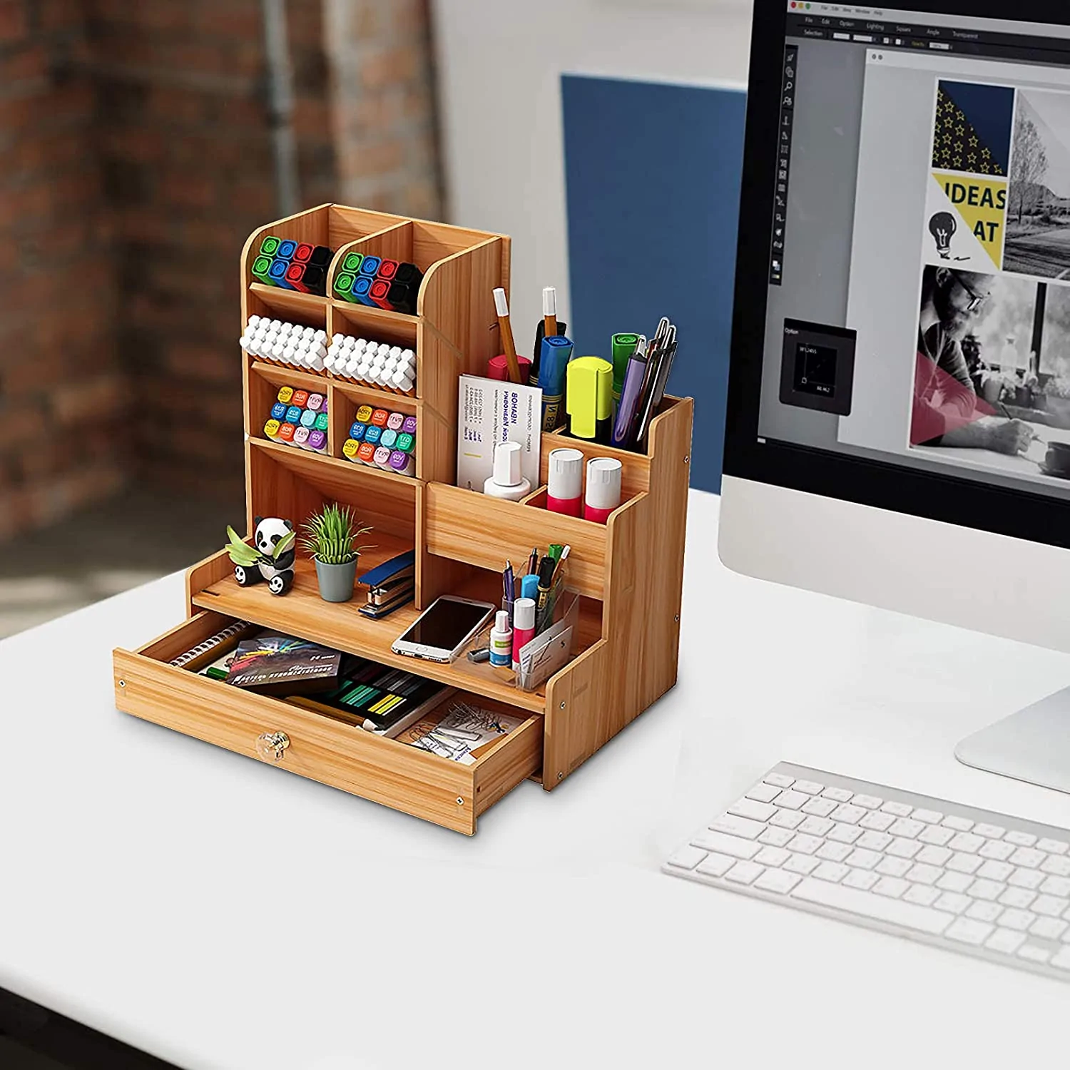 52% off on Stationery Organiser with Pens | OneDayOnly