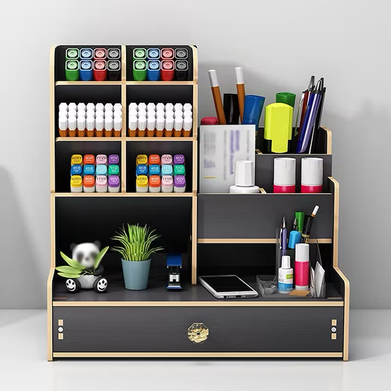 Extra art supplies not included.