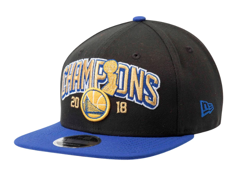 Snapback Cap 2018 Warriors Championship Hat 2018 Warriors
