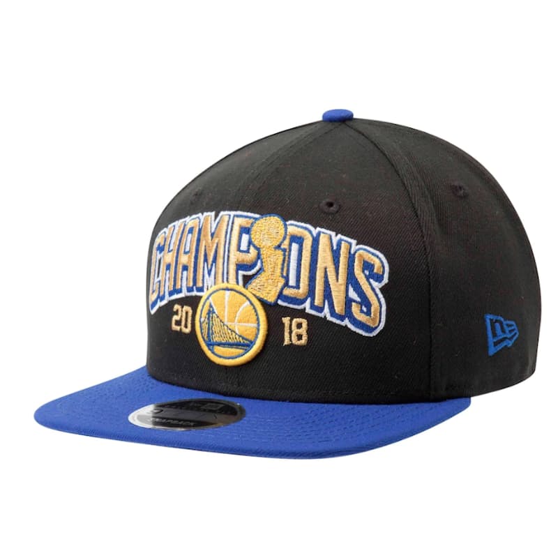 Snapback Cap 2018 Warriors Championship Hat 2018 Warriors