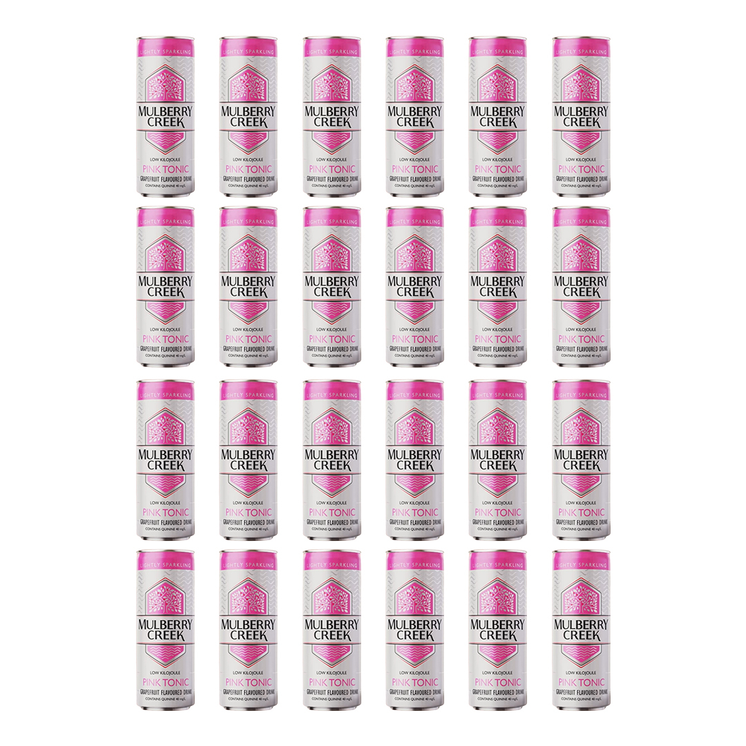 Mulberry Creek 24x 300ml Premium Mixers | OneDayOnly