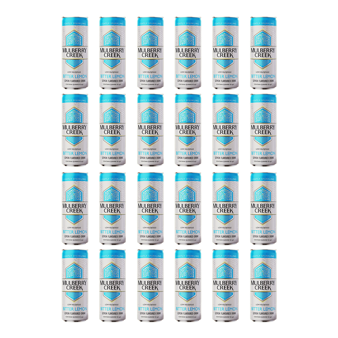 Mulberry Creek 24x 300ml Premium Mixers | OneDayOnly