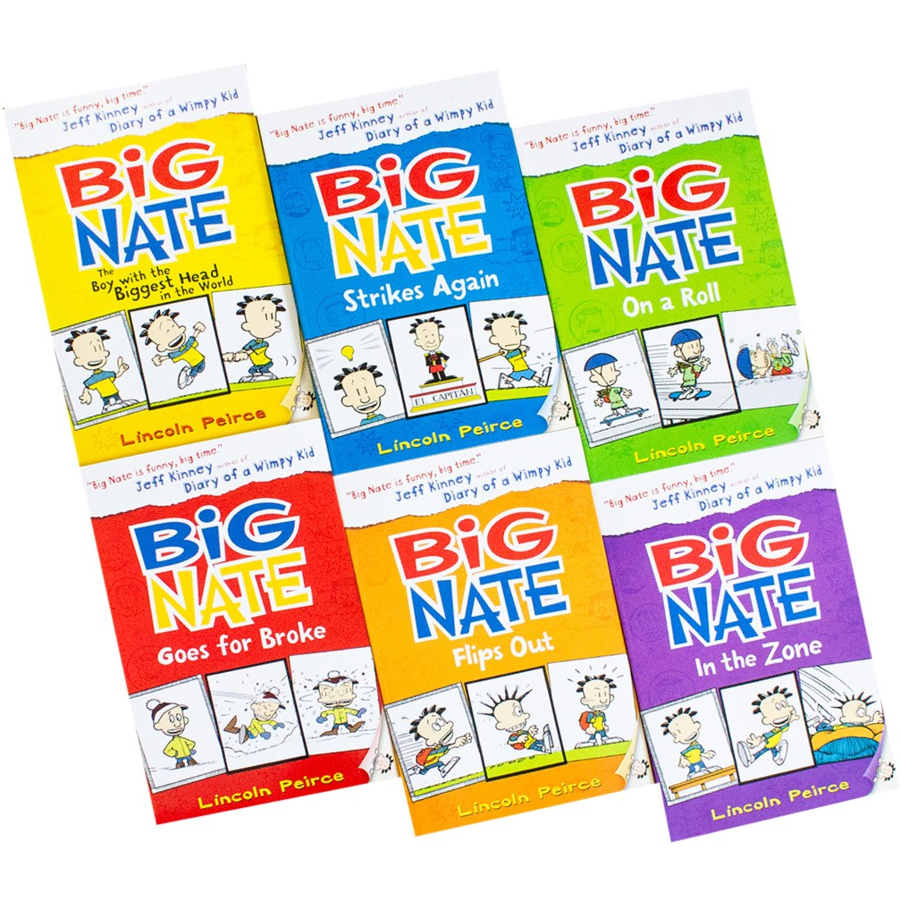 40% off on Lincoln Peirce Big Nate 6-Book Set | OneDayOnly