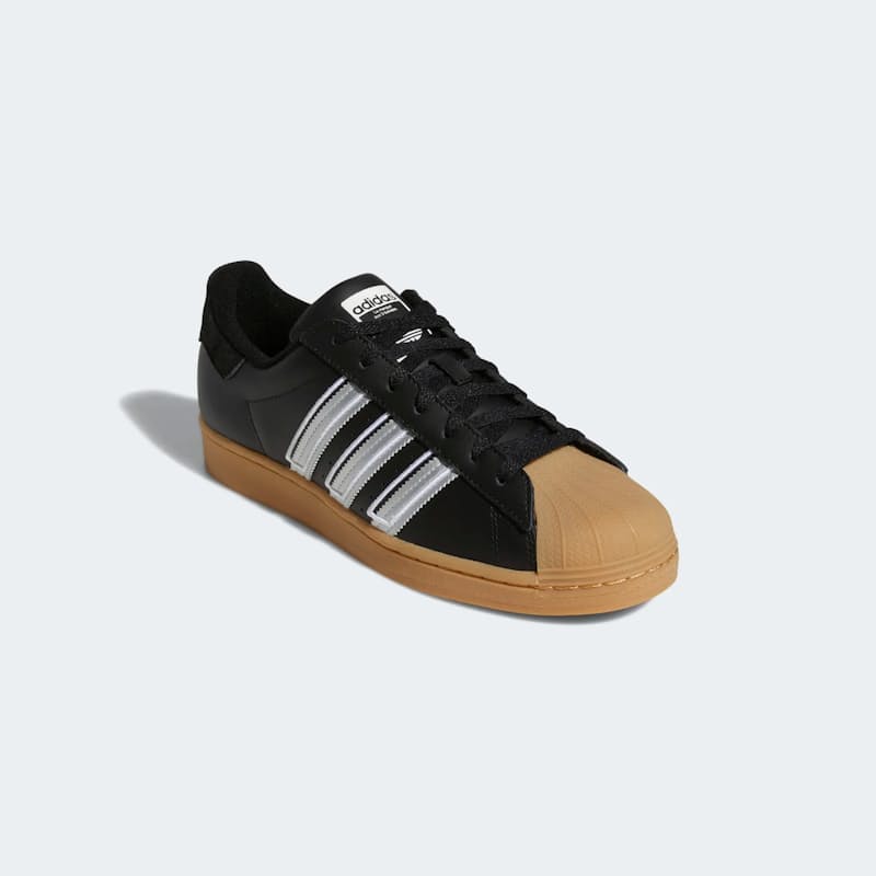 Adidas superstar gum clearance sole