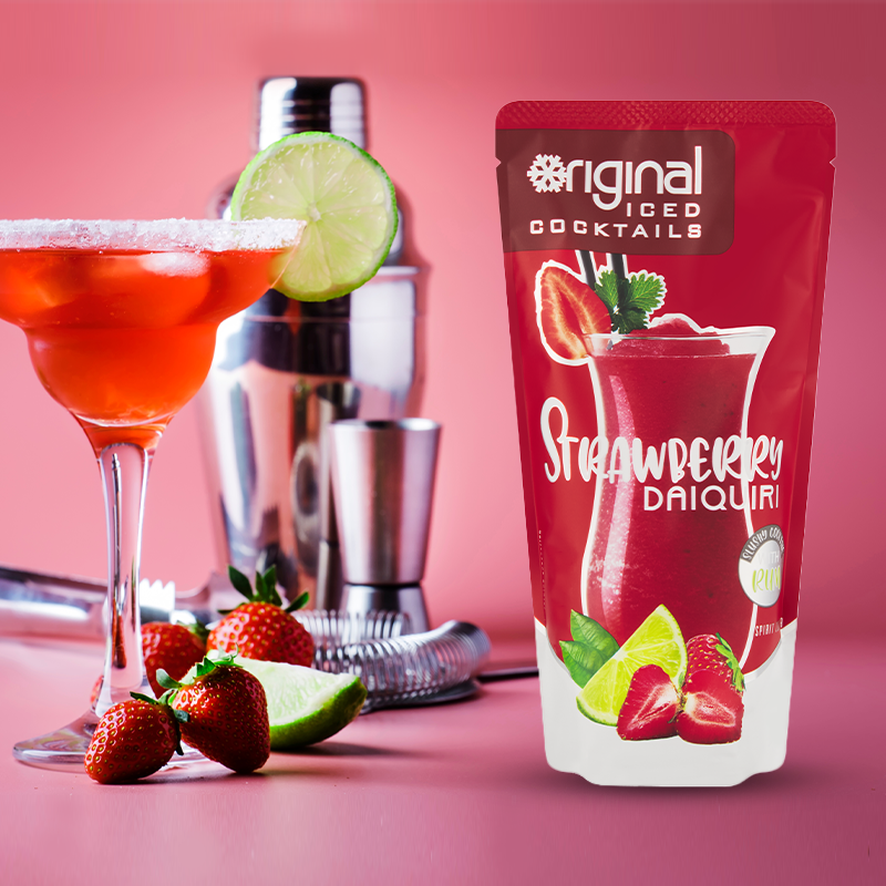 12 off on 12x 300ml Cocktail Pouches OneDayOnly