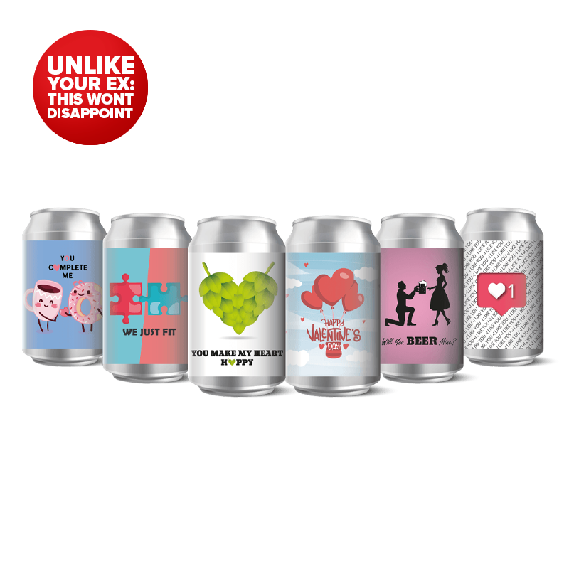 valentines day craft beers delivery