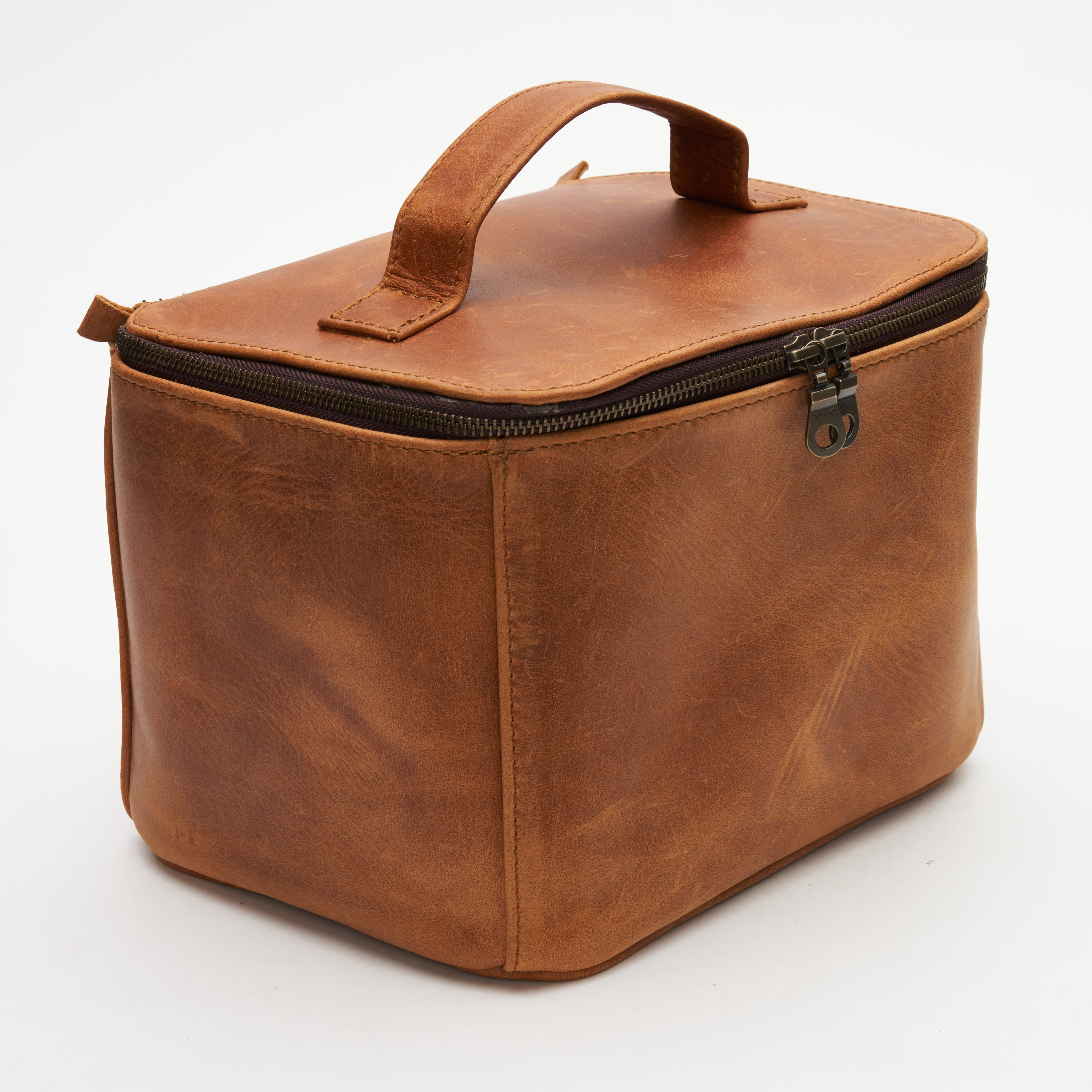 Genuine Leather Vanity Bag