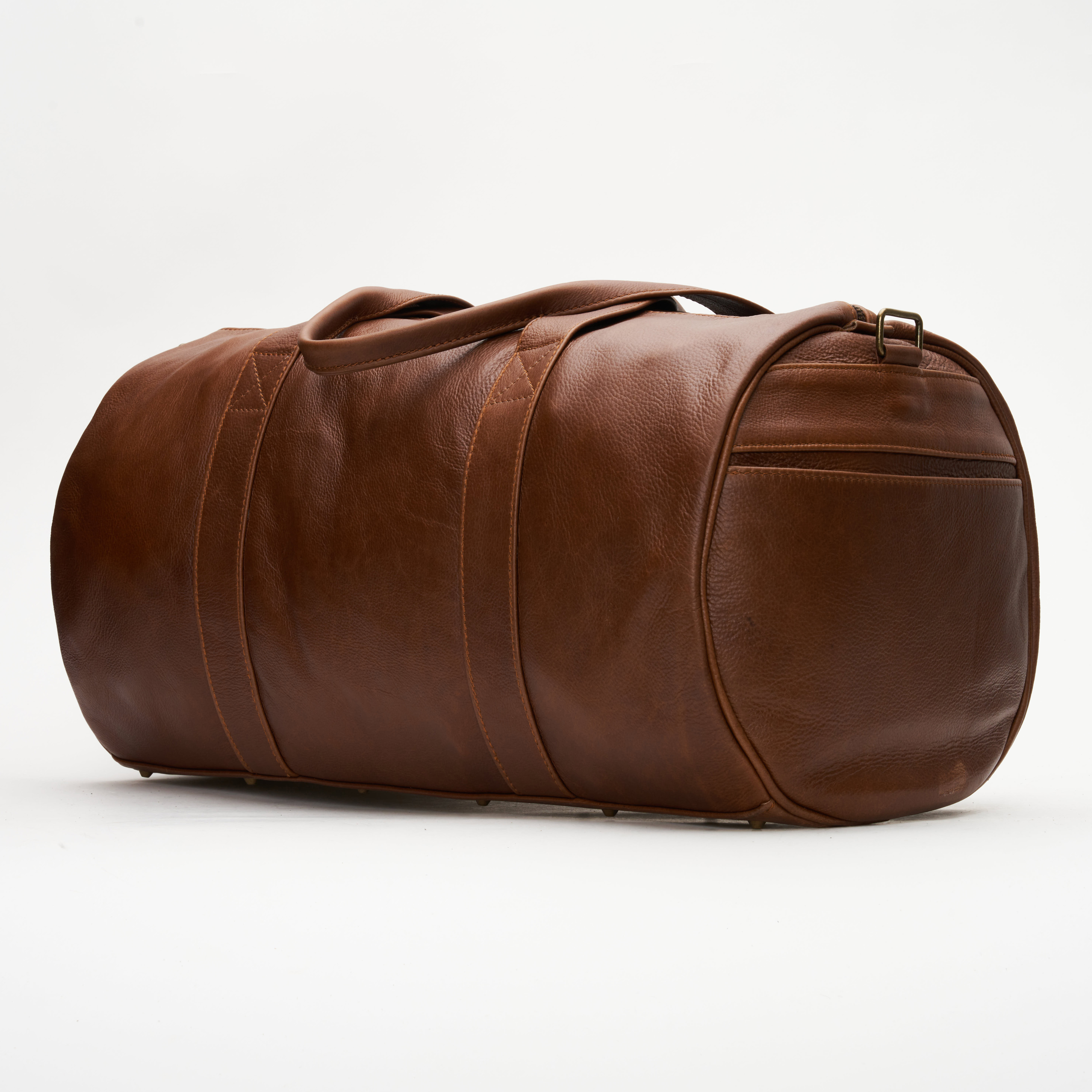 Genuine Leather Duffel Bag