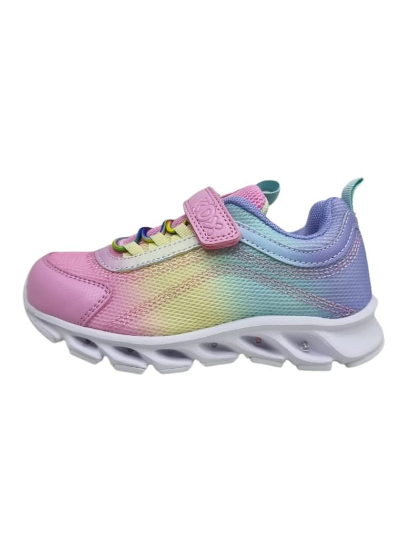 Boys Rainbow Light Up Sneakers Rainbow Led Sneakers Nike Aviaspark