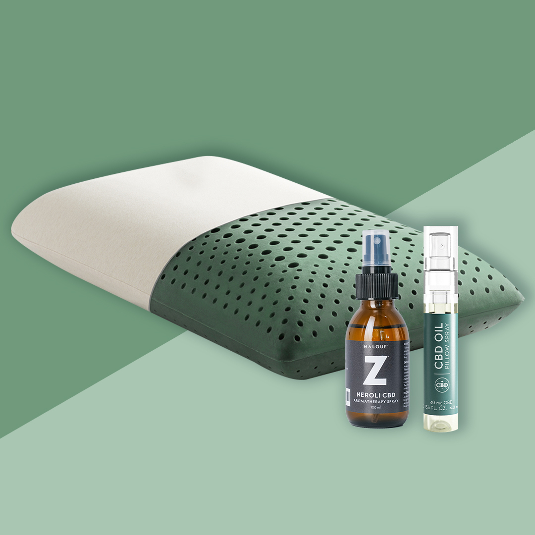 23 off on Malouf CBD Pillow & 2x Sprays OneDayOnly