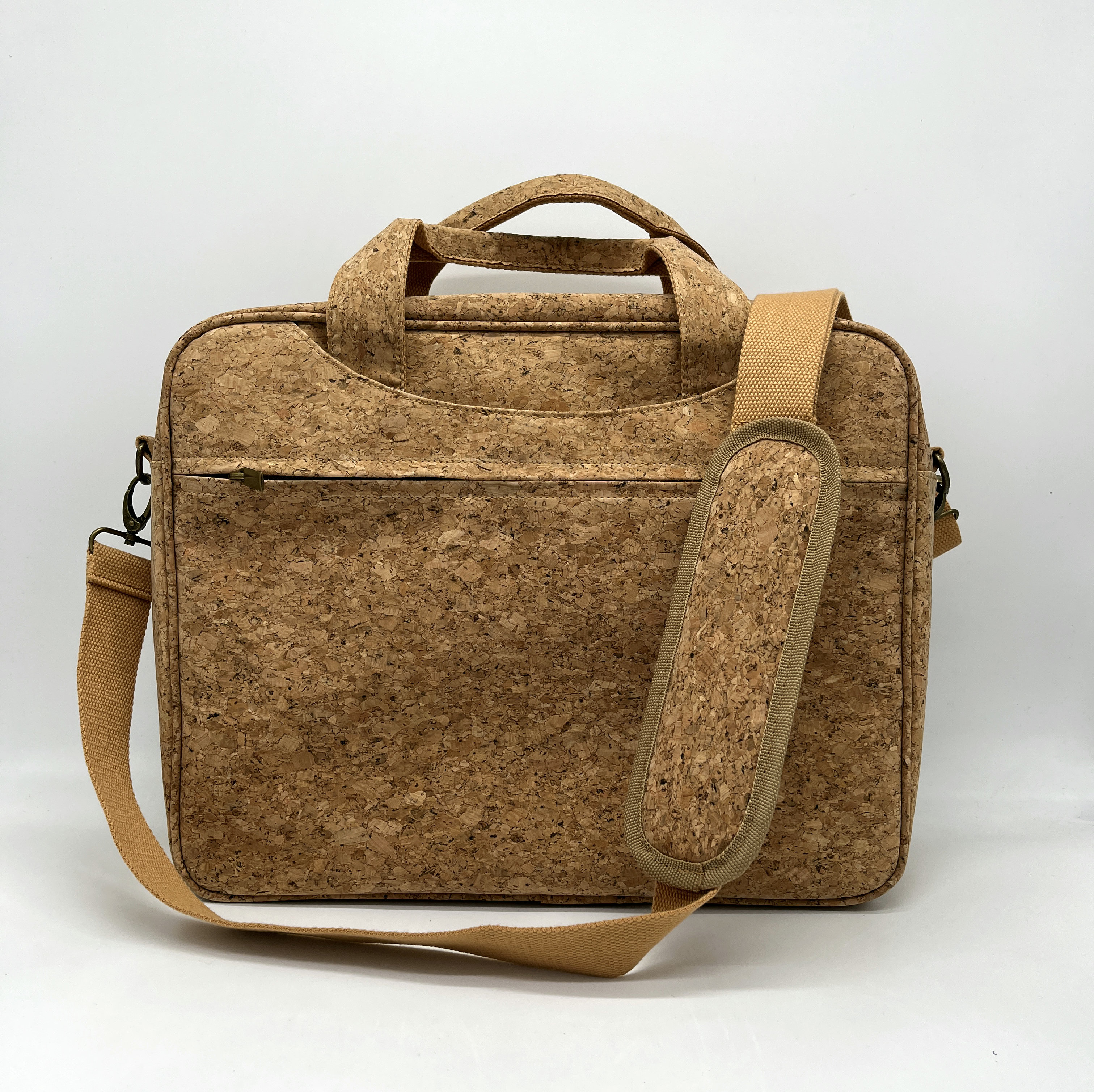 32 off on ZoeyGreen Cork Laptop Bag Briefcase OneDayOnly