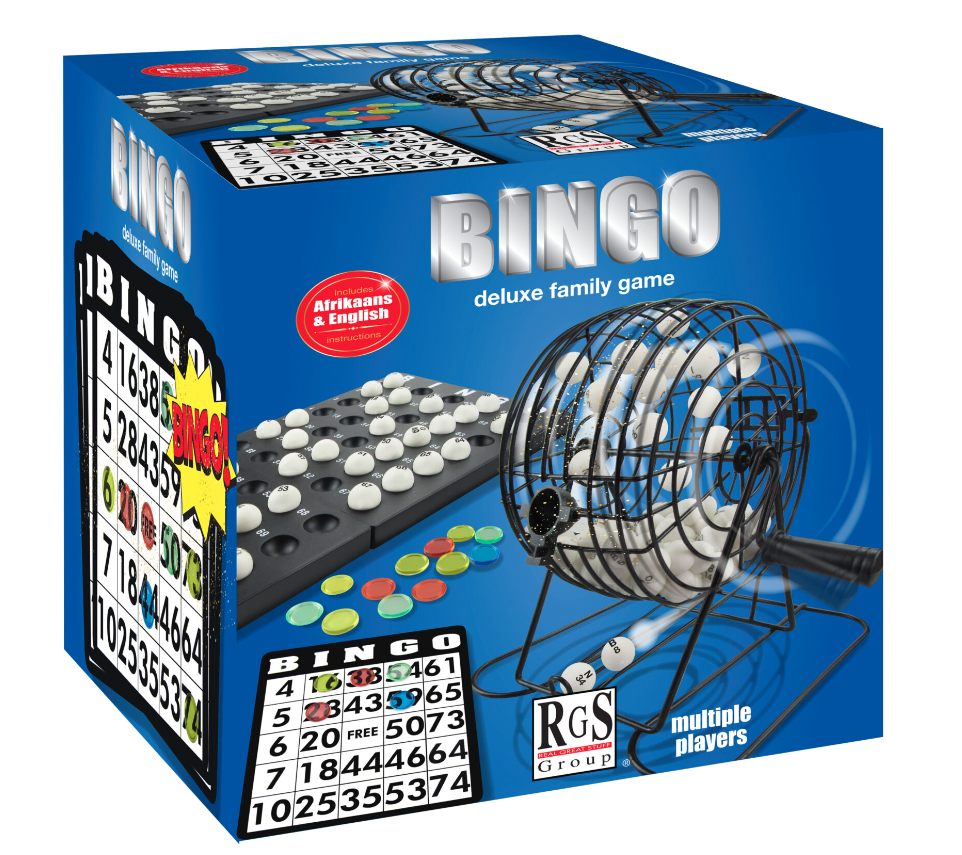 Bingo Deluxe Family Game