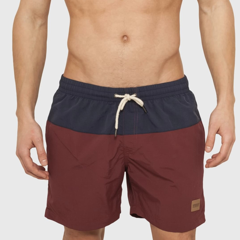Mens Block Swim Short
