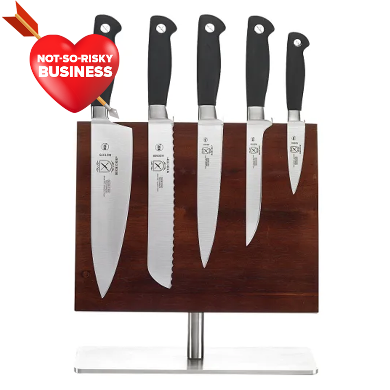 25 off on 6Piece Board and Knife Set OneDayOnly