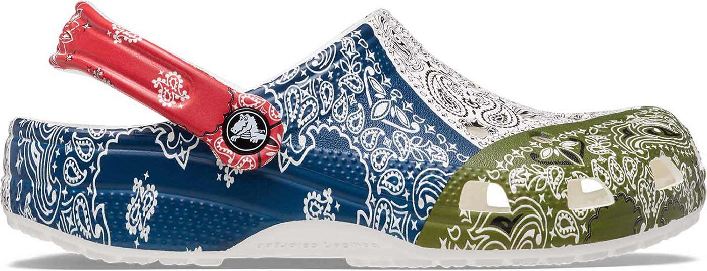 50% off on Crocs™ Unisex Classic Bandana Clogs OneDayOnly