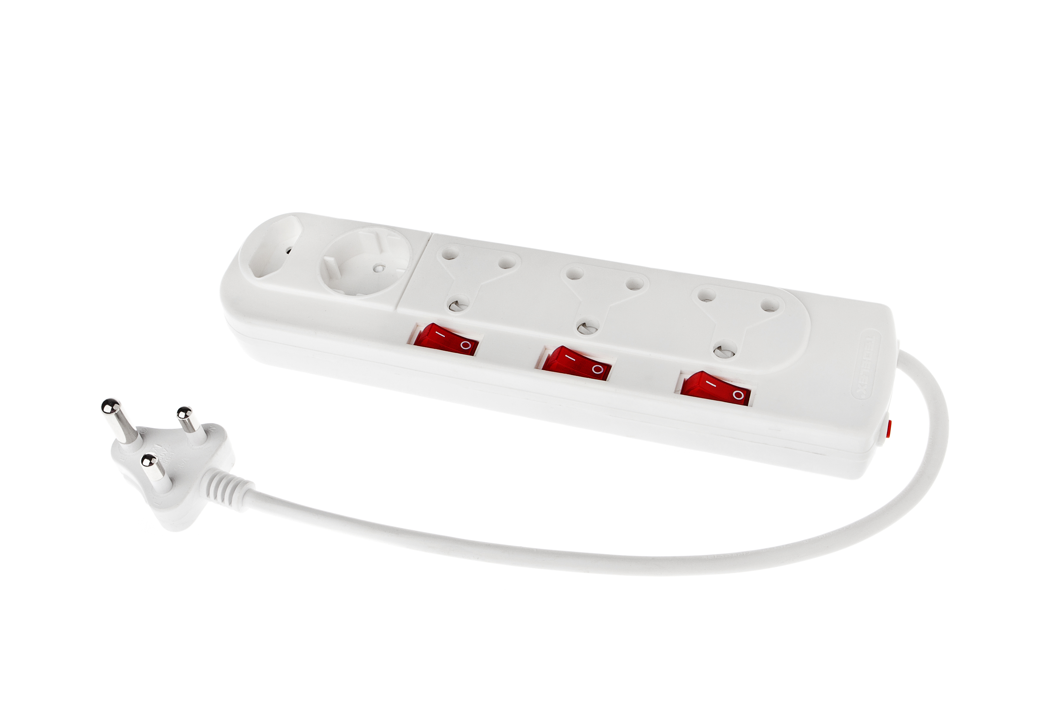 49% off on 5-Way Multi Plug With Switch | OneDayOnly