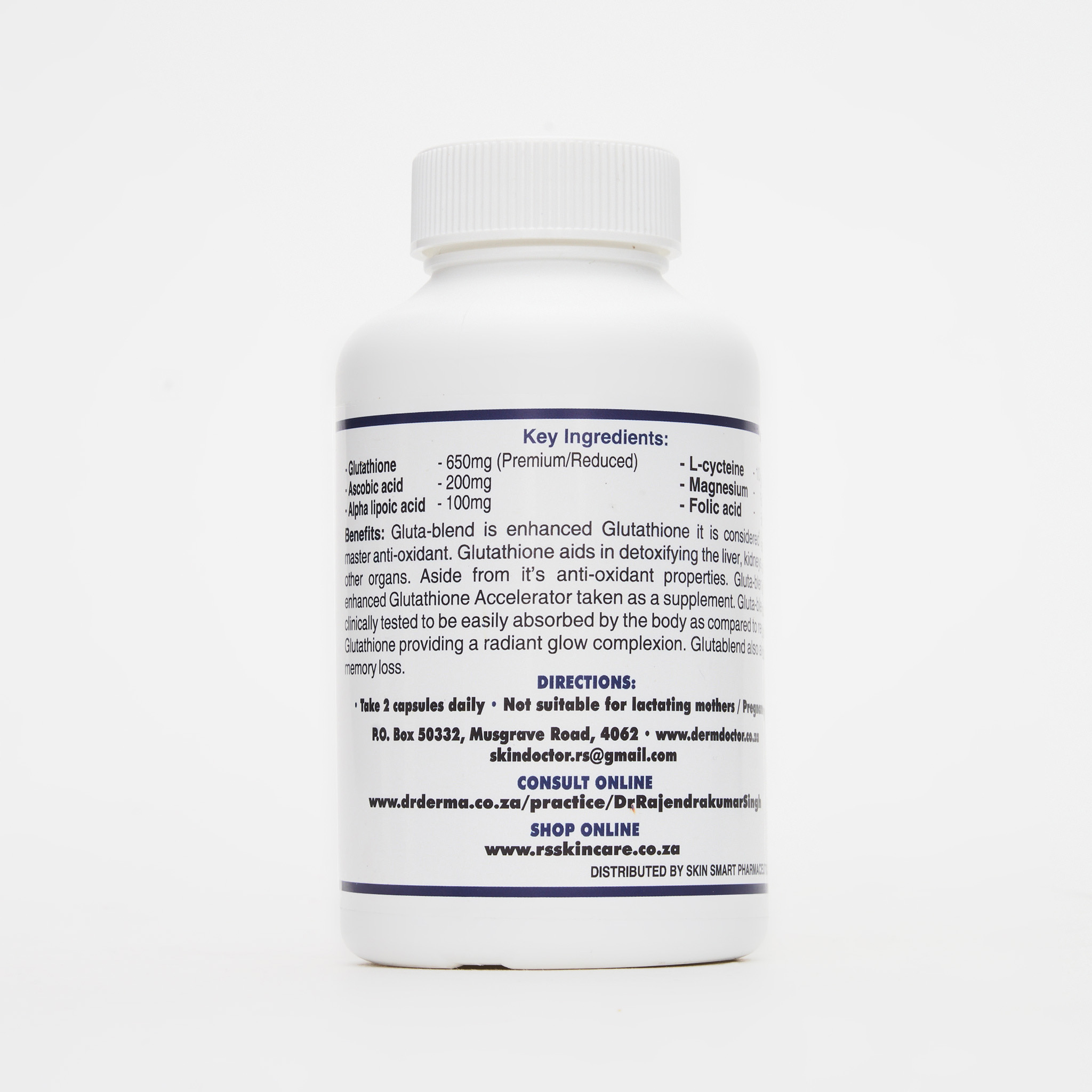 58% off on 60's Gluta Blend Complexion Pills | OneDayOnly