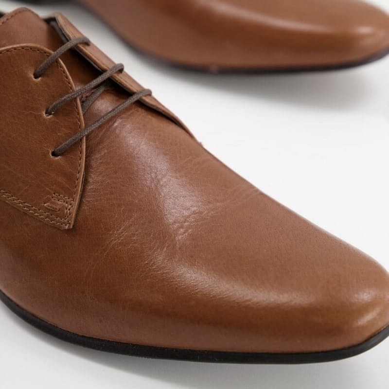 Mens black 2025 shoes topman