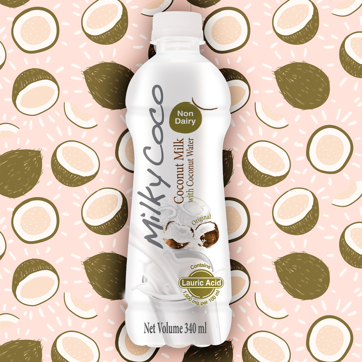 28% off on Coco Max 24x 340ml Coconut Milk | OneDayOnly
