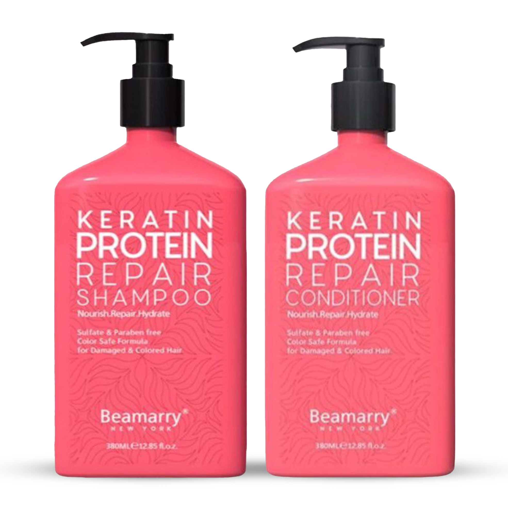 Beamarry 2-Piece 380ml Shampoo & Conditioner Set — R239 on OneDayOnly (was R320)