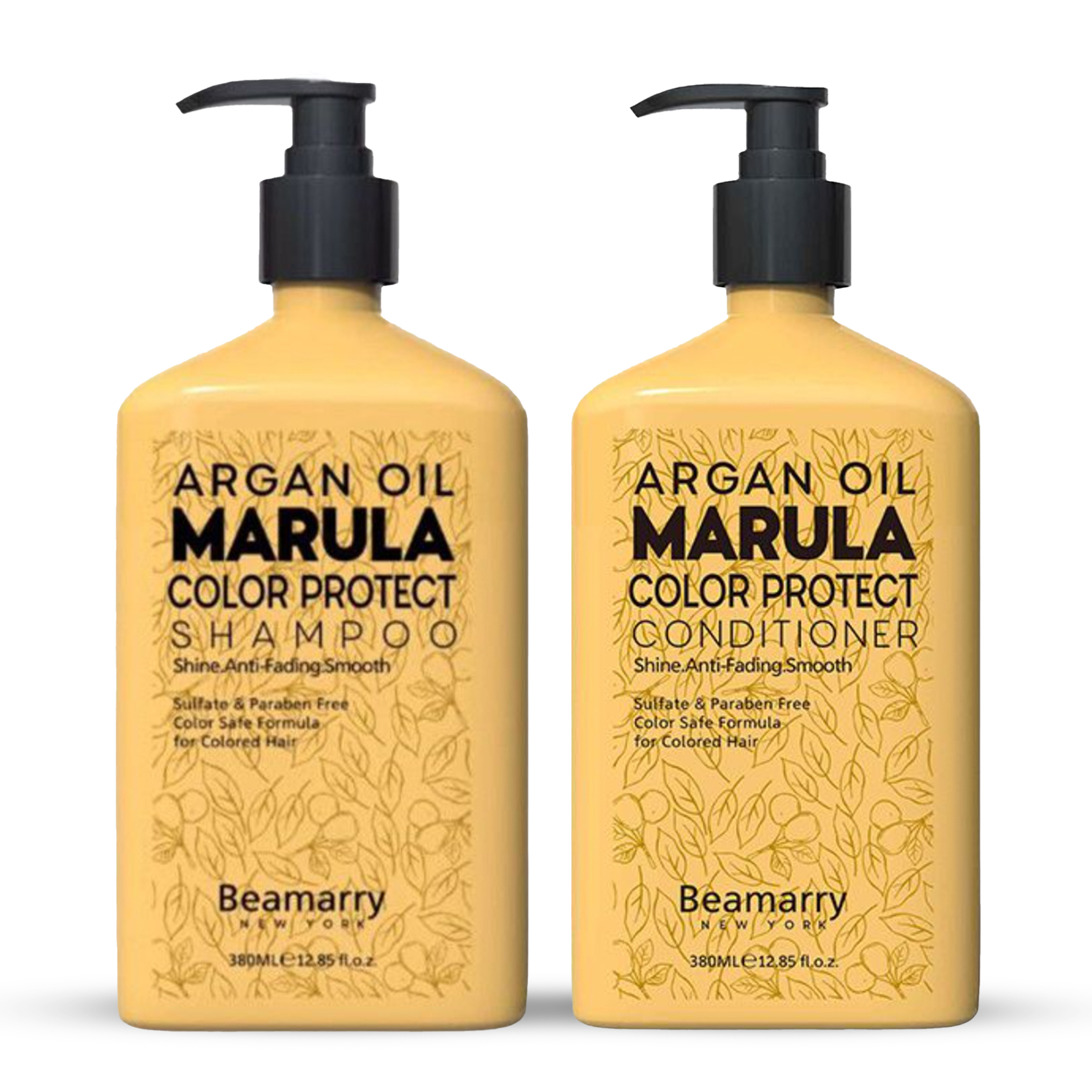 Argan Oil Marula Color Protect - Bundle Contents