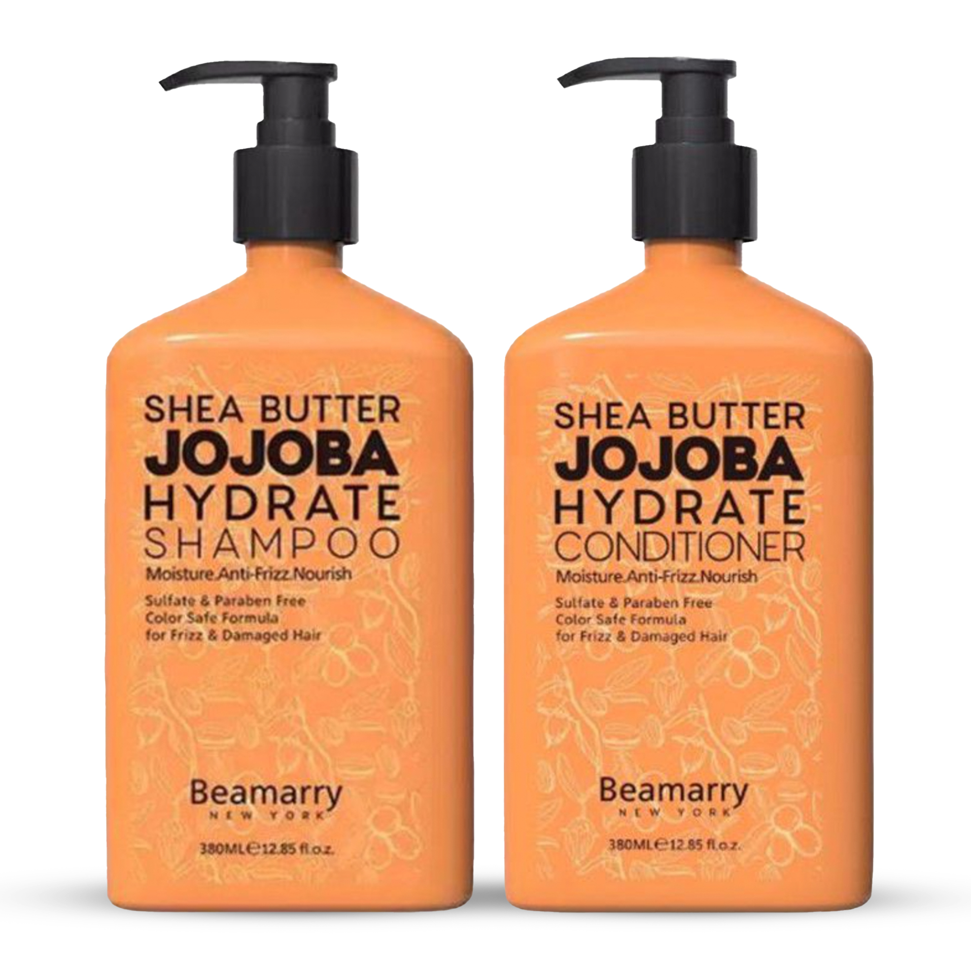 Shea Butter Jojoba Hydrate - Bundle Contents