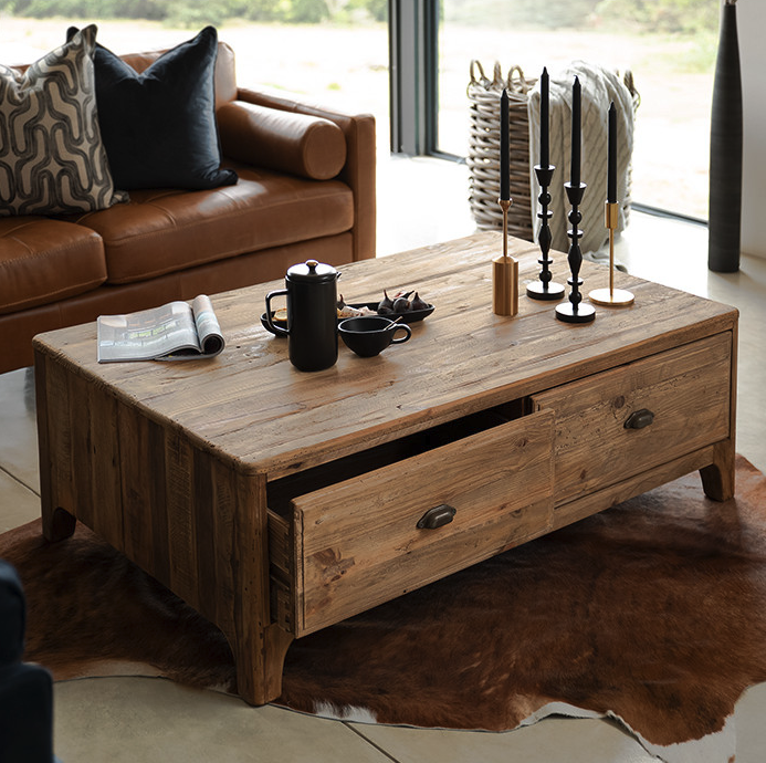 Pine Coffee Table
