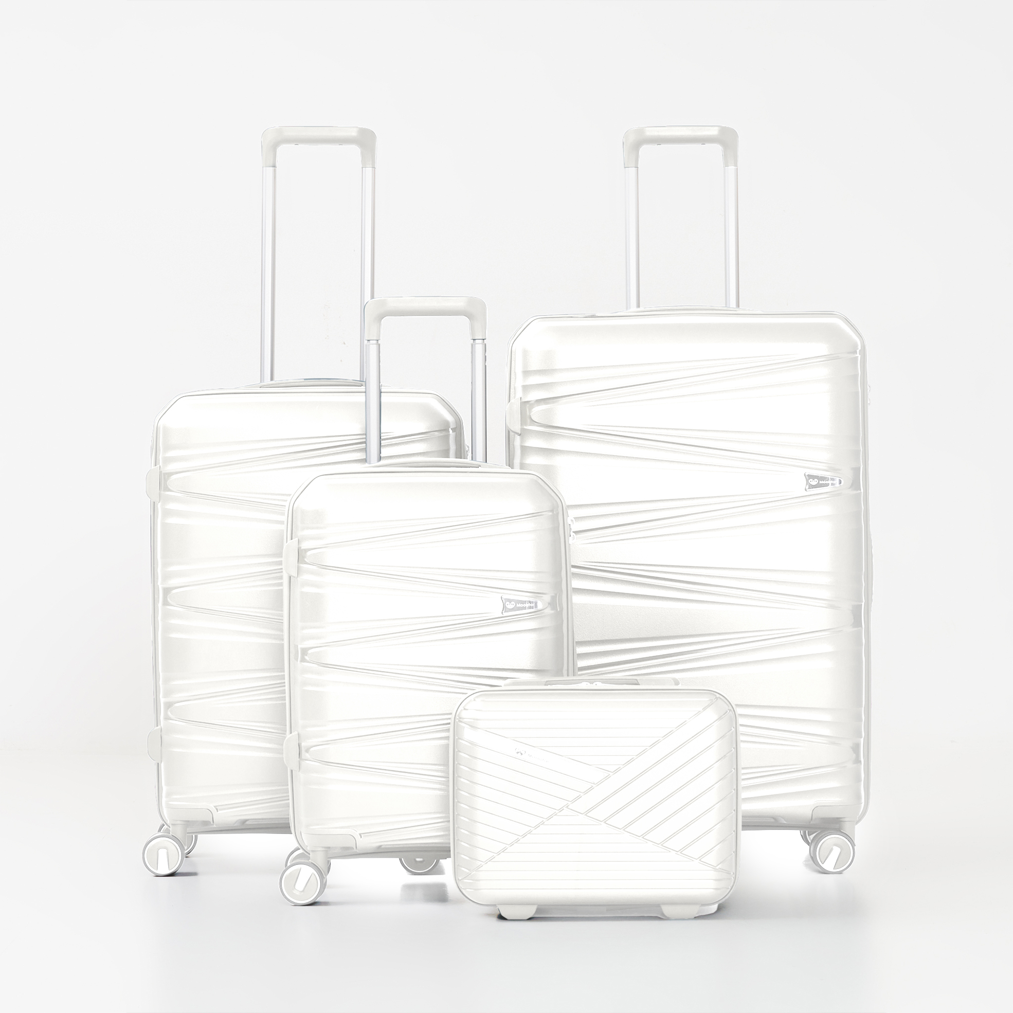 45% off on 3-Piece Hard Shell Luggage Set | OneDayOnly