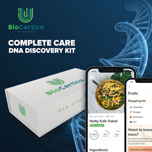 Complete Care DNA Discovery Kit