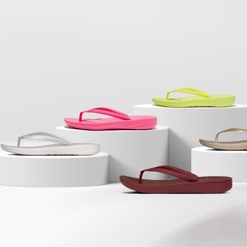 Fitflop iqushion flip discount flop