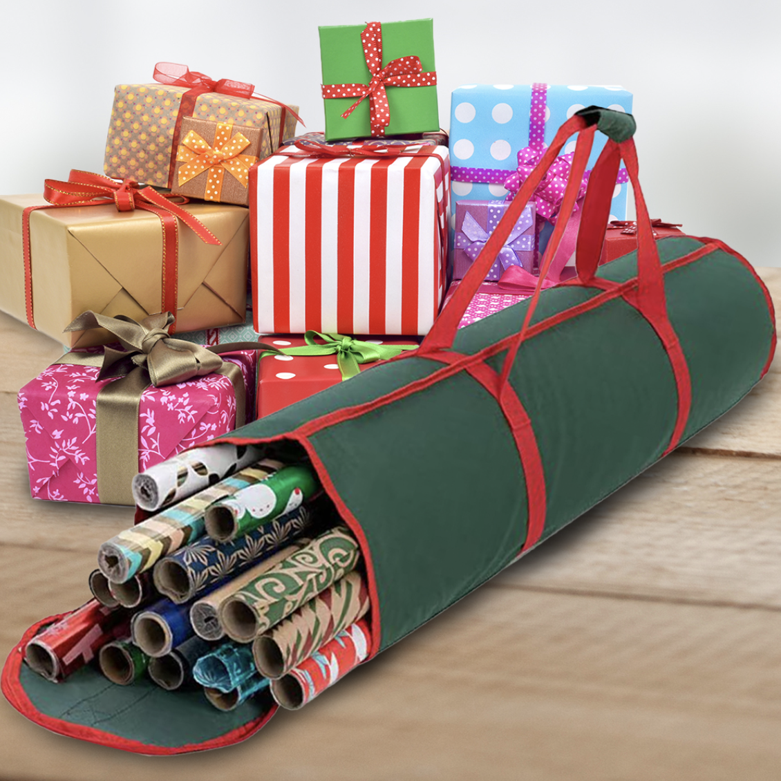 40 off on Wrapping Paper Storage Bag OneDayOnly