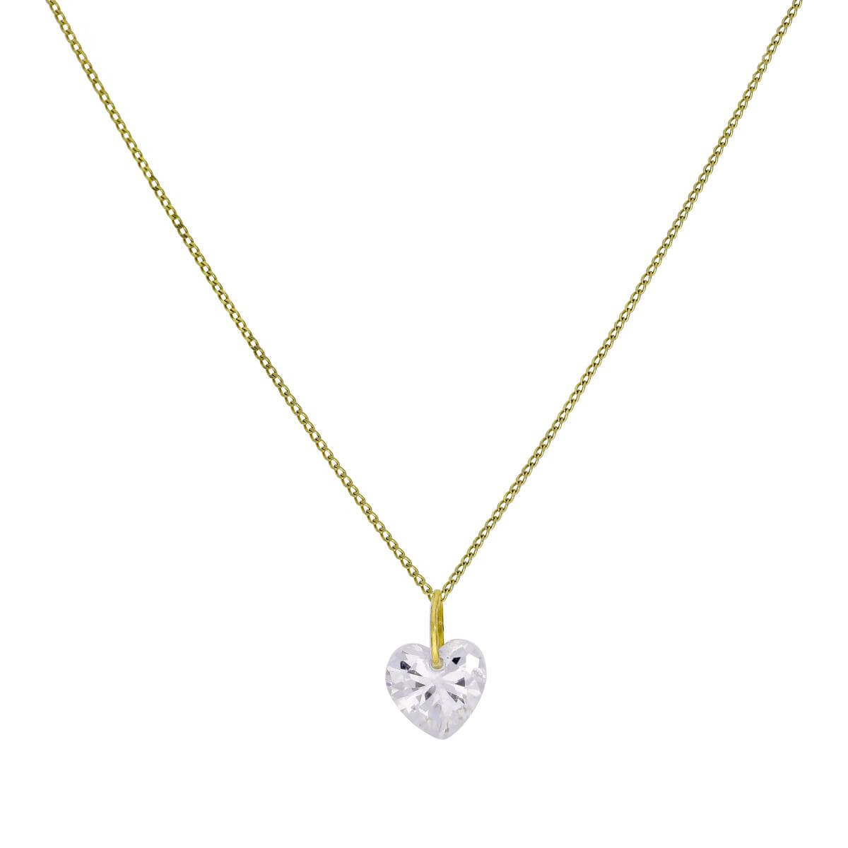 ladies heart pendant necklaces