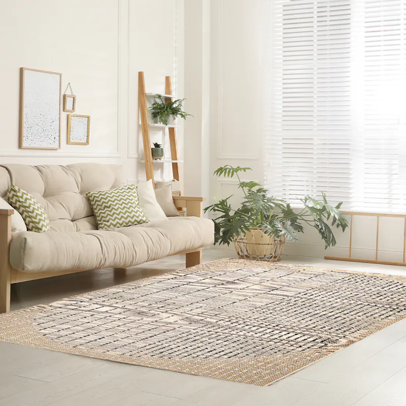 49% off on Indy Collection Jute Rug | OneDayOnly