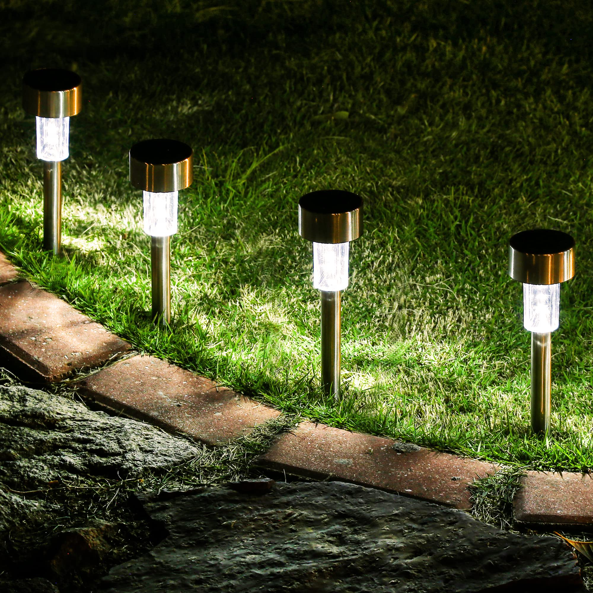 24% off on Schou 10x Outdoor Solar Lamps | OneDayOnly
