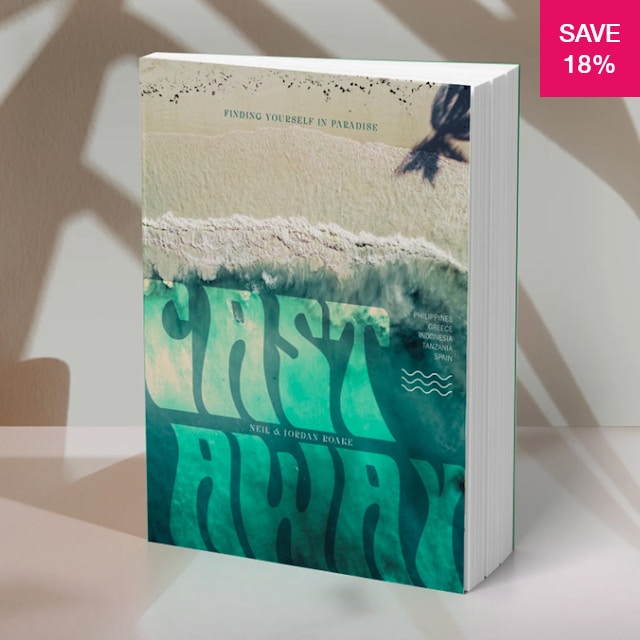 18 off on Castaway Recipe Book OneDayOnly