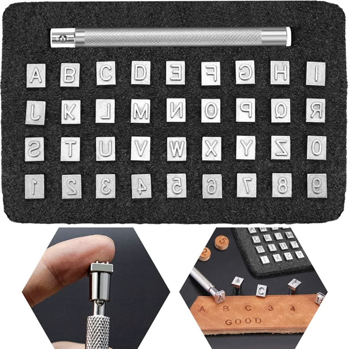 31% off on 37-Piece Embossing Tool Set | OneDayOnly