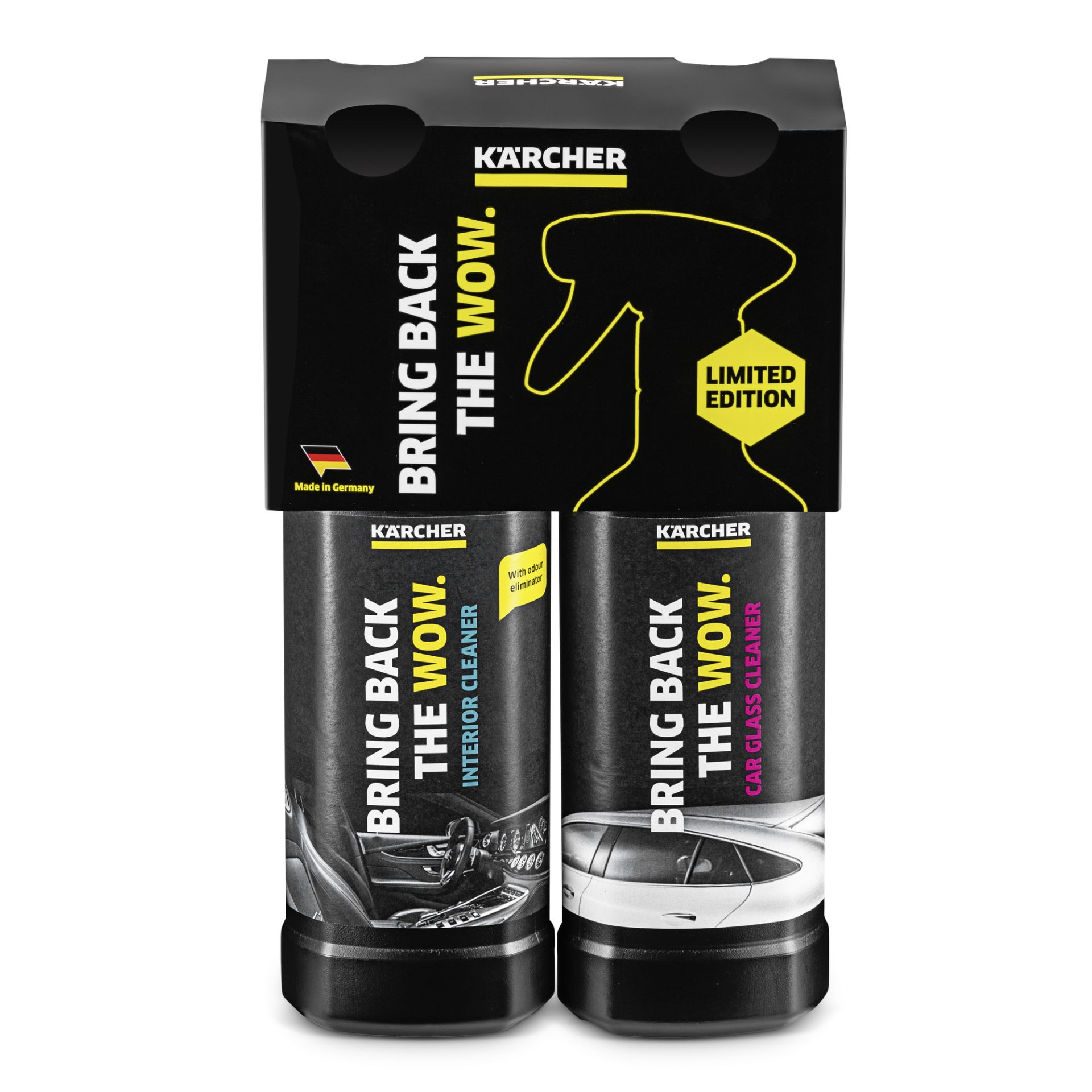 R100 off on Car Interior Cleaning Bundle | OneDayOnly