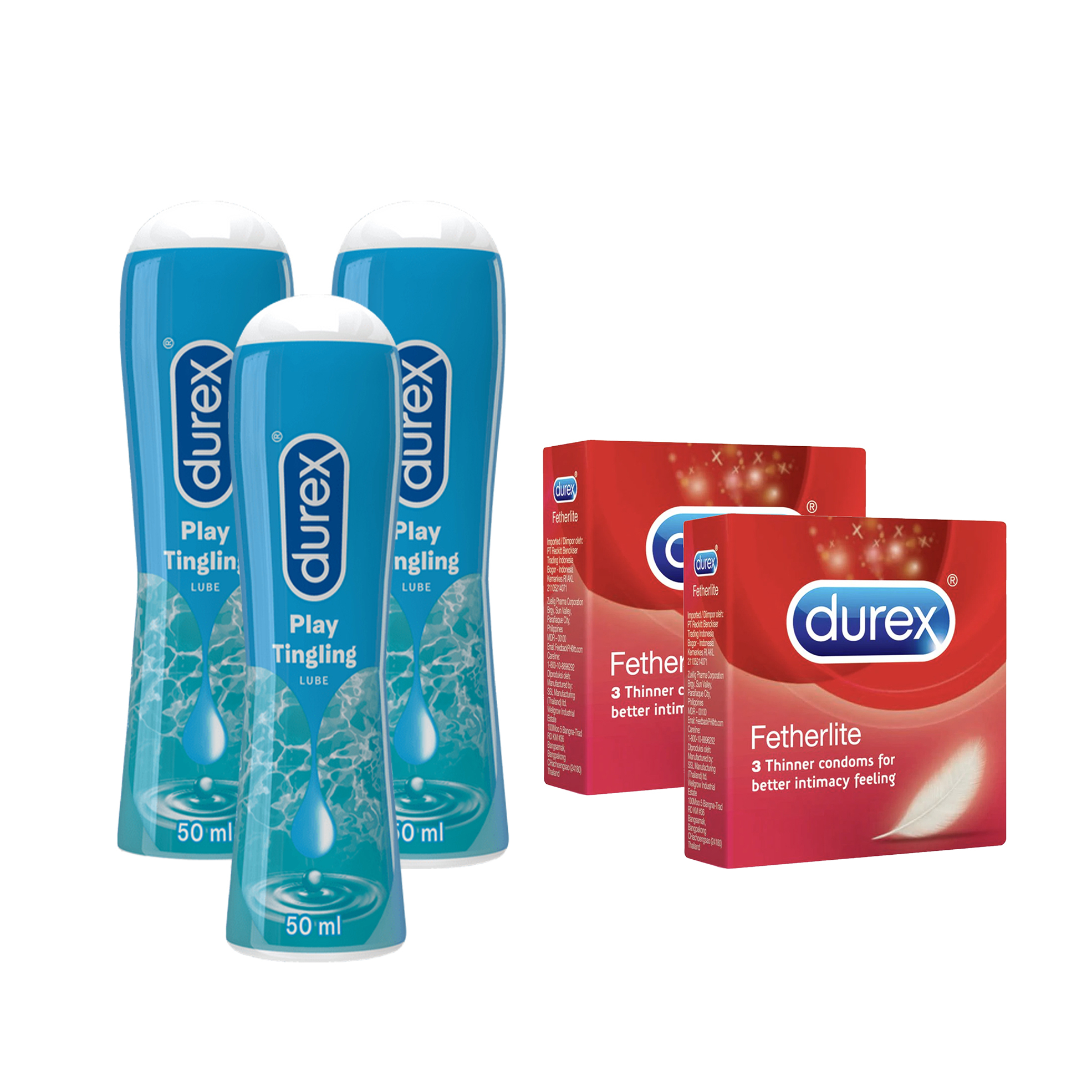 Fetherlite + Tingle - Bundle Contents