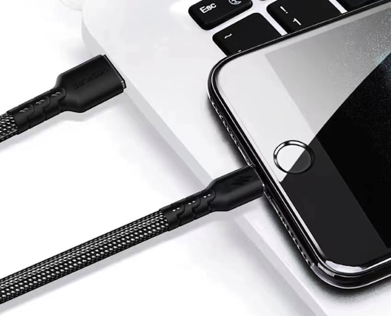 Buy 1m USB Type C to Lightning Cable, Mobile phone chargers