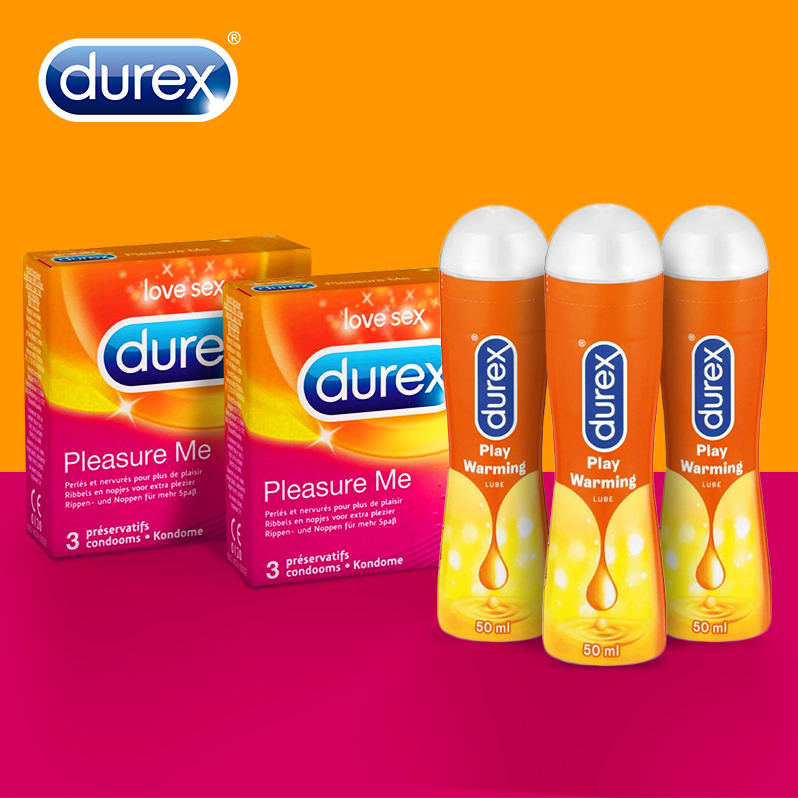44 off on Durex 5Piece Condom & Lube Bundle OneDayOnly