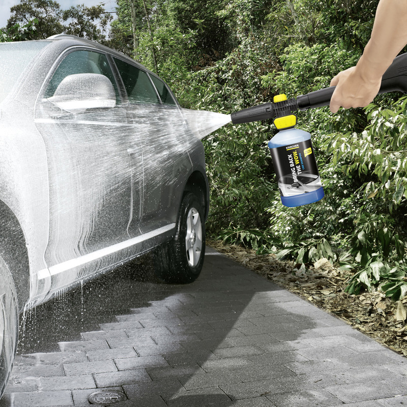 FJ 10 Foam Jet Connect 'n Clean with Car Shampoo (Model: 2.643-144.0)