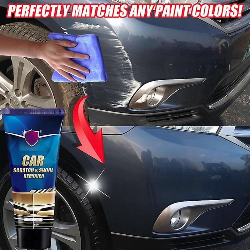 5 DIY Scratch Removal Tips - Get Your Car Looking Spotless Again!
