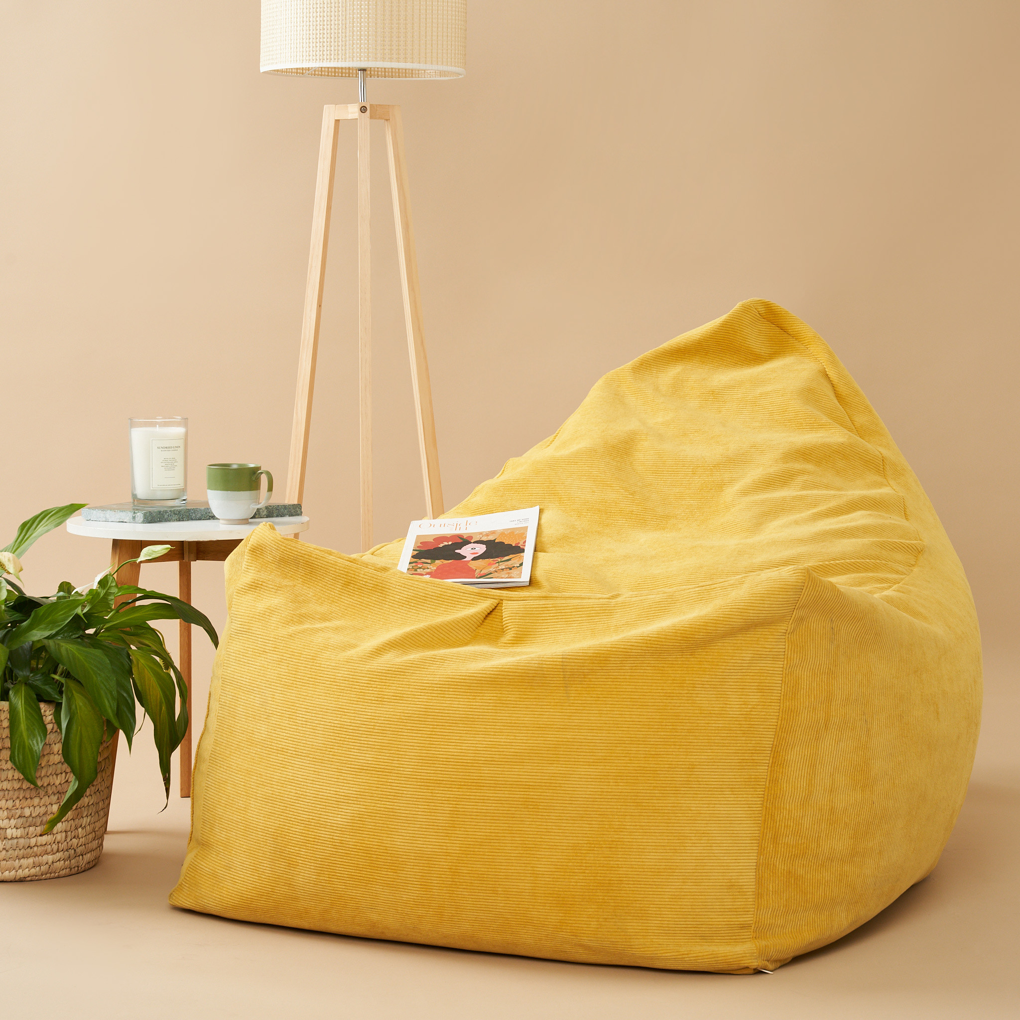 R800 off on ExtraLarge Bean Bag Lounger Chair OneDayOnly