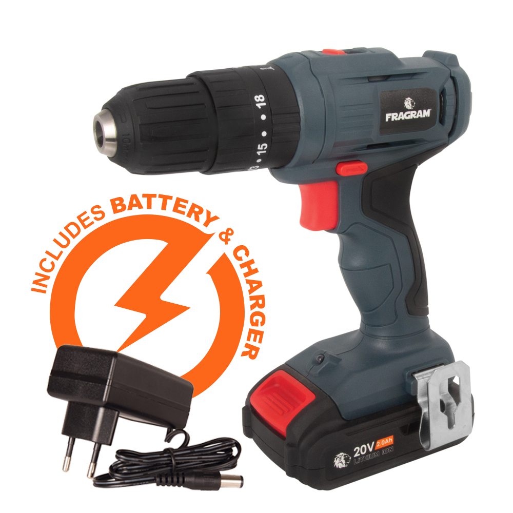 25% off on Fragram 20V Cordless Impact Drill | OneDayOnly