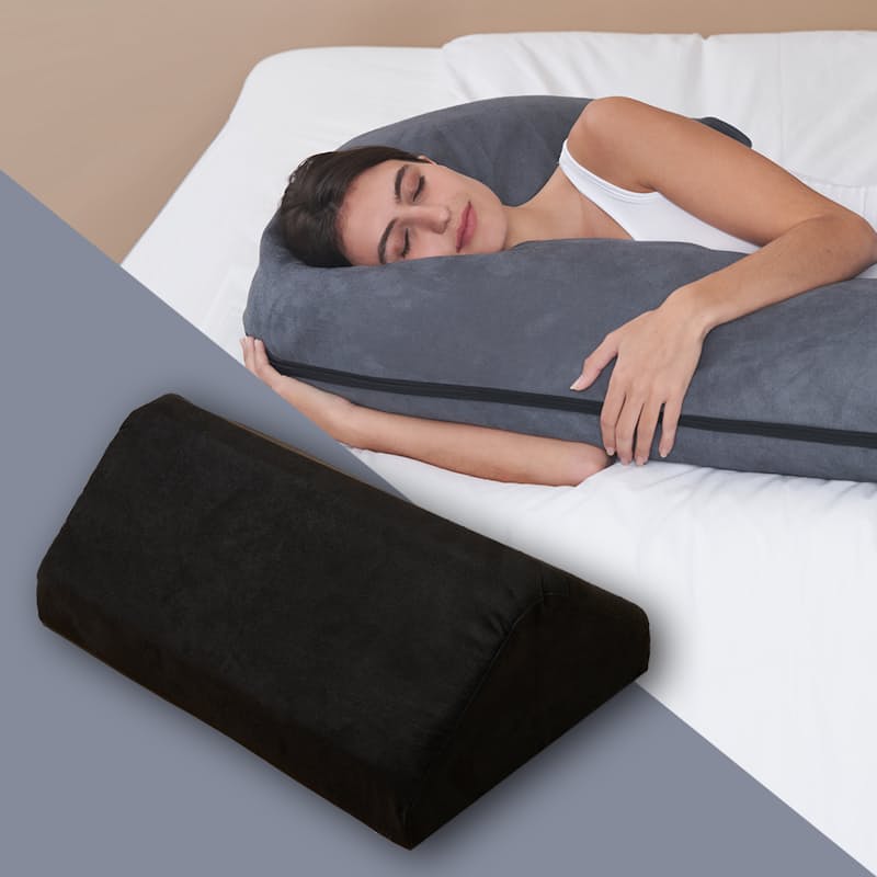 Full Body Pillow and Tri-Wedge Pillow